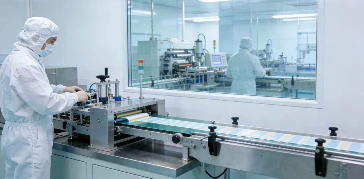 Cutting Adhesive Patch