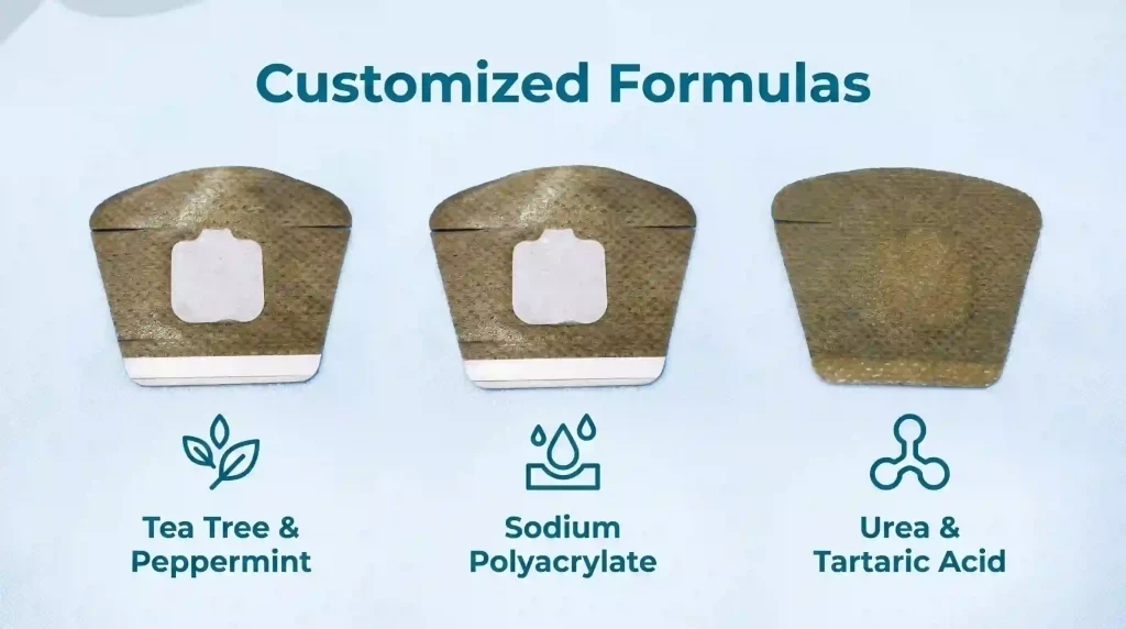 Customize Fungal nail ingredients